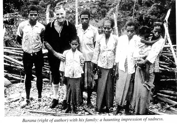 Archie Barana & Family 1973