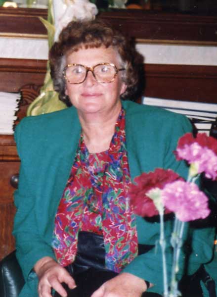 Patsy Thatcher