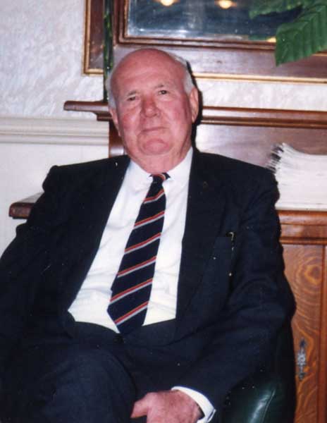 Lt Tom Nisbet 1993