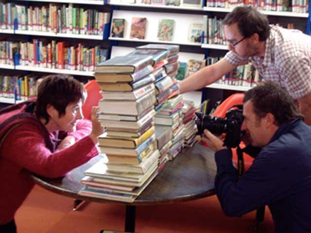 Remember this Image? School Library comes to Fruition.
