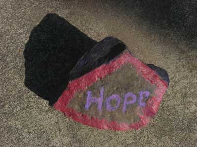 Hope rock